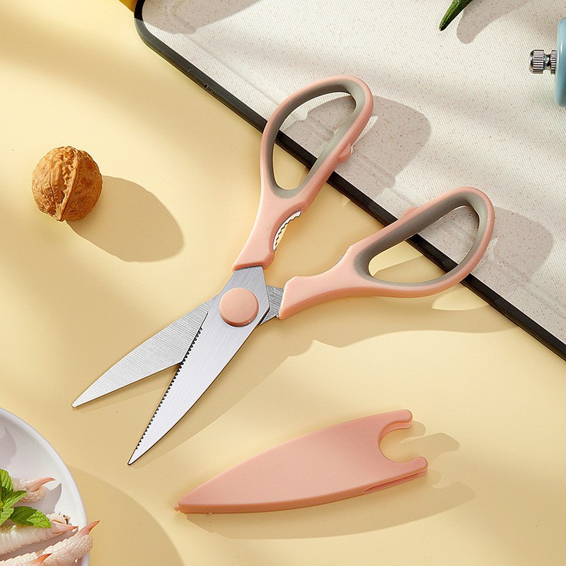 1.5 핑크 주방가위