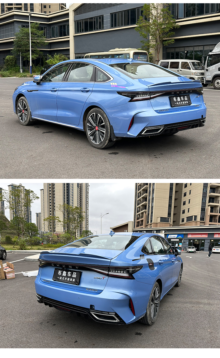 Suitable for Chery Arrizo 8 Tail Wing A8Pro Appearance Modification Original Blade Large Pressure Tail Wing Free