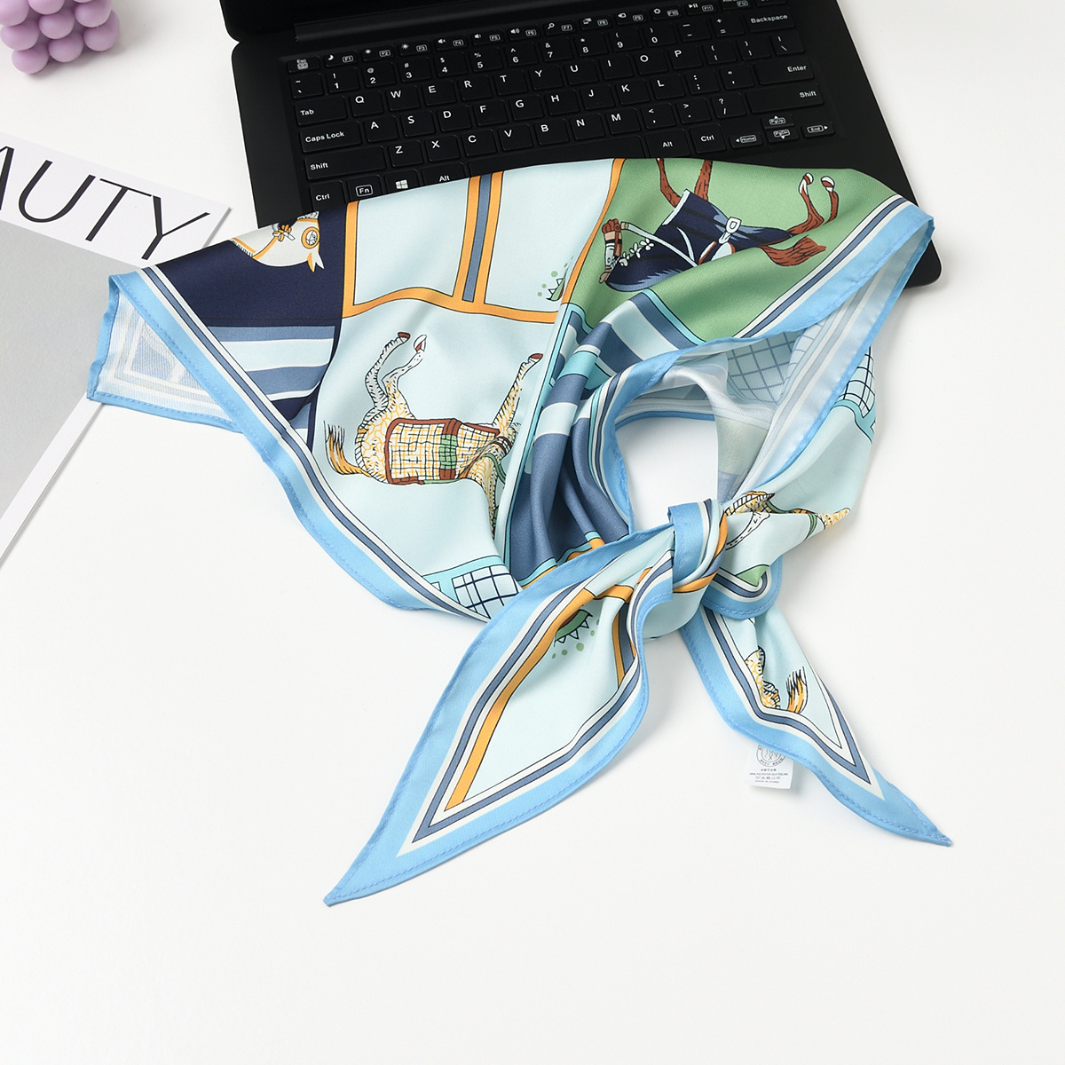 #212 잔디 포니 블루 엣지