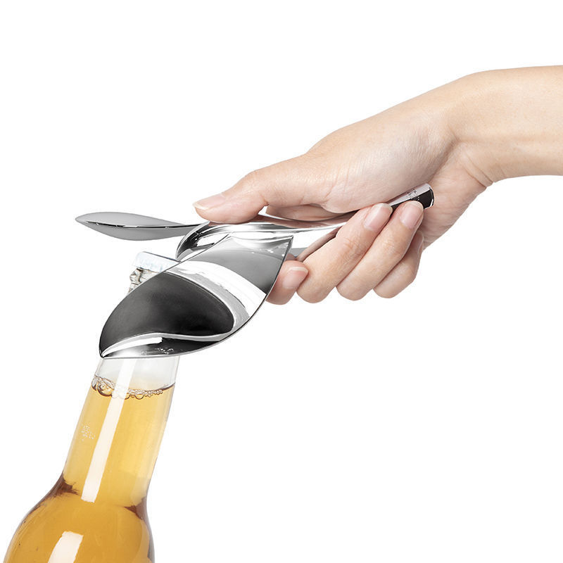 Nuevo abridor de botellas de pájaro, vaso, pájaro equilibrado, metal, abridor de cerveza creativo, destornillador de botellas suspendido