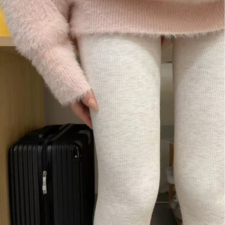 Velvet base tights