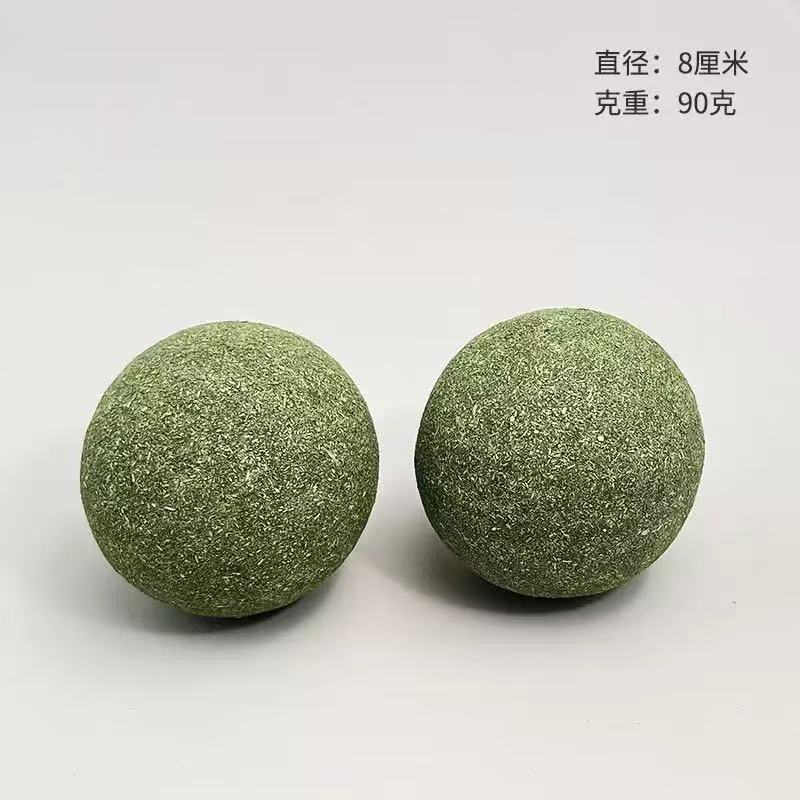 猫薄荷球超大10cm巨无霸超大号猫薄荷虫瘿果清新口气猫咪玩具批发|undefined