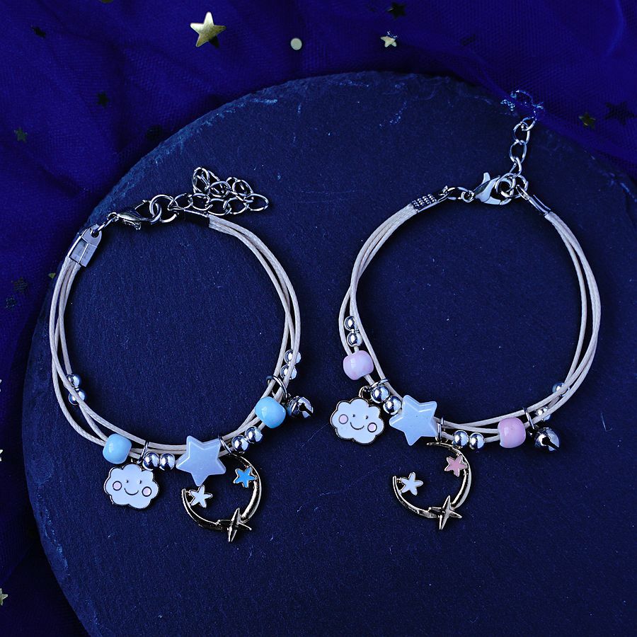 Style Simple Star Alliage Métal Bracelets display picture 9