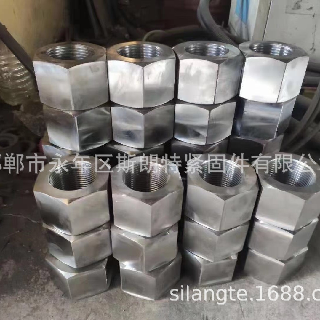 1型六角螺母 UNI 5588三角螺母 异形螺母 大螺母 8级螺母DIN 970