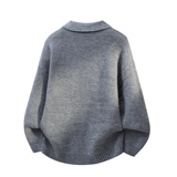 2026年秋季宽松型青少年腈纶针织衫长袖透气运动风格圆领毛衣，男装针织衫/毛衣，星座614