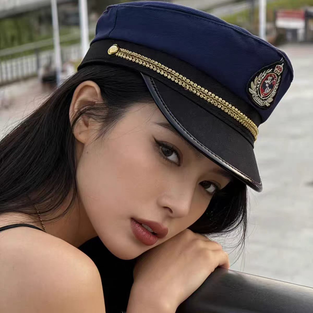 보안관 모자