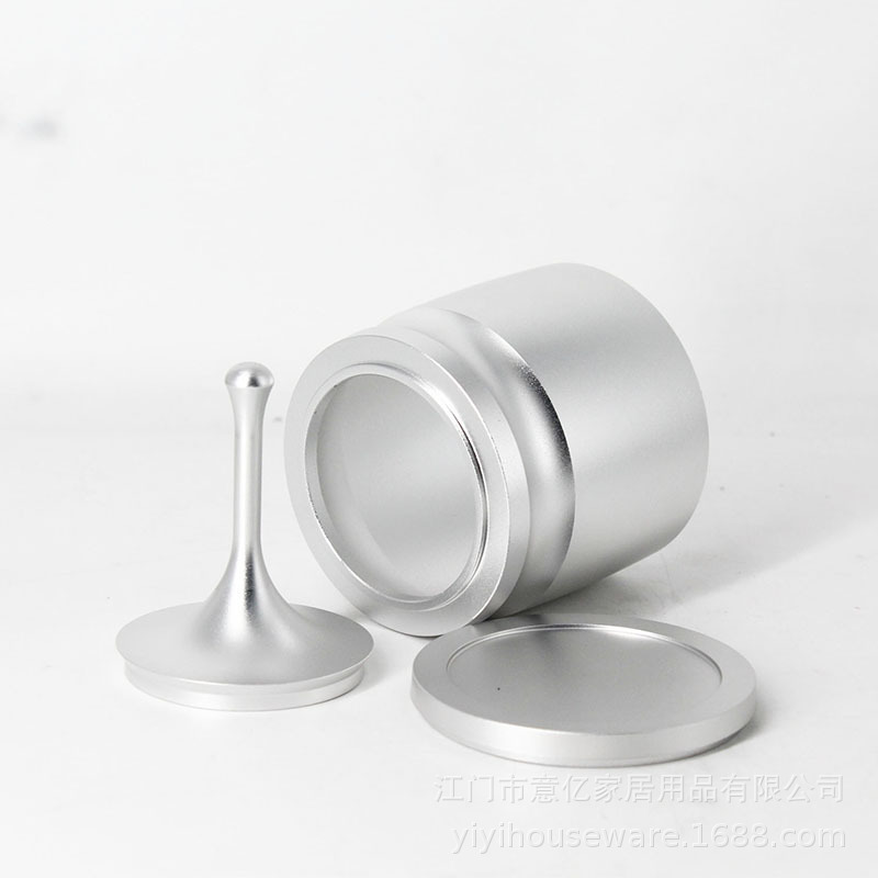 Cross-Border New Product: Powder Catcher with Lid, Powder Cup, Coffee Grinder, Hand Brewing Powder Shaker Cross-Border New Product: Powder Catcher with Lid, Powder Cup, Coffee Grinder, Hand Brewing Powder Shaker