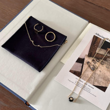 118127128系列感设计可遇水的饰品时髦感日系INS博主款都市精致B5