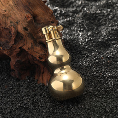 High-quality pure copper creative old-fashioned kerosene grinding wheel trench lighter personalized metal retro birthday gift for men