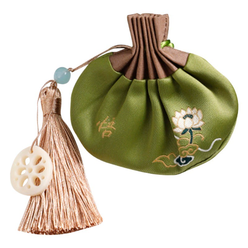 Саше на День драконов, традиционное маленькое саше, пустой мешочек, портативный мешочек для ханьфу, вышитый саше от комаров, китайский травяной саше.