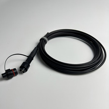 FTTH户外防水光纤跳线IP68SC光纤连接器防水适配器防水预连接SC