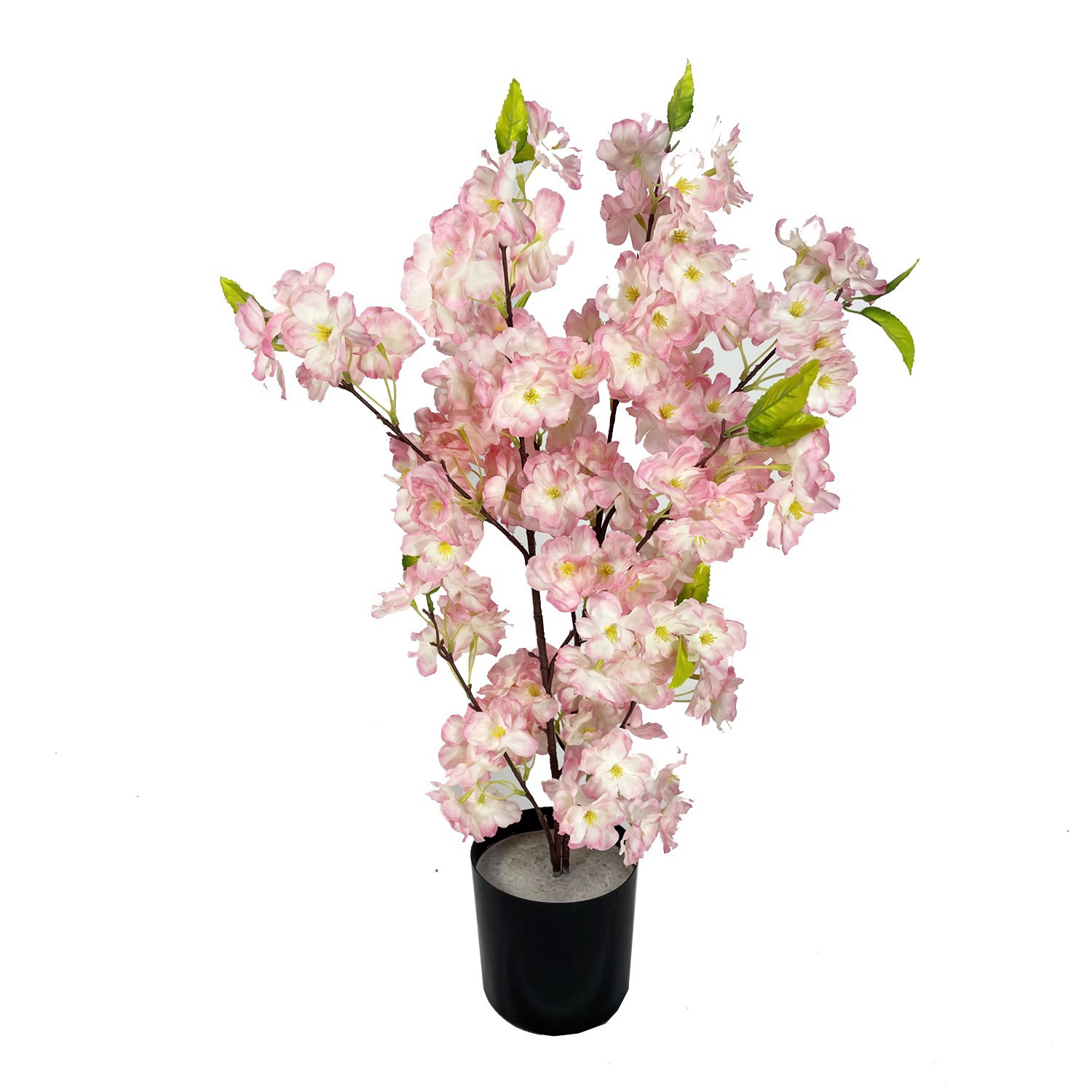Simulación de flores, árboles, plantas verdes, plantas en macetas, plantas falsas, muebles para el interior, paisajismo a gran escala, decoración de cerezos image 7