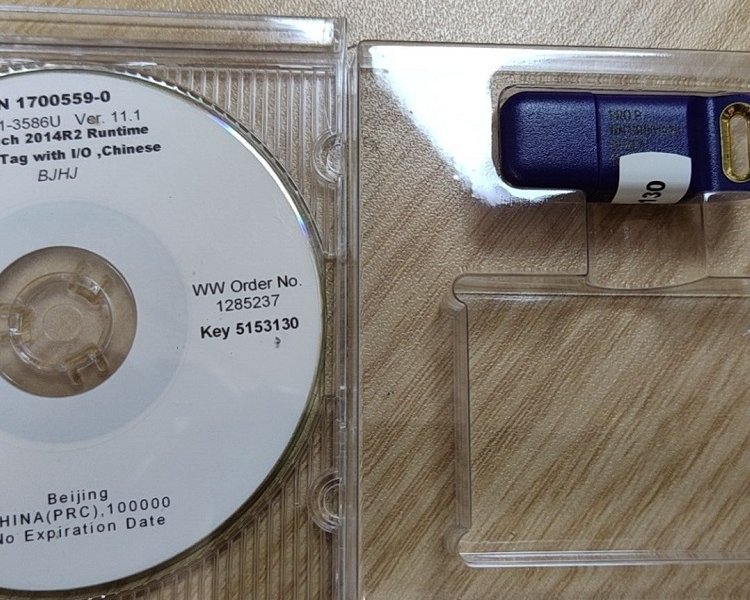 现货wonderware HMI软件 INTOUCH V2014R2无限点运行版