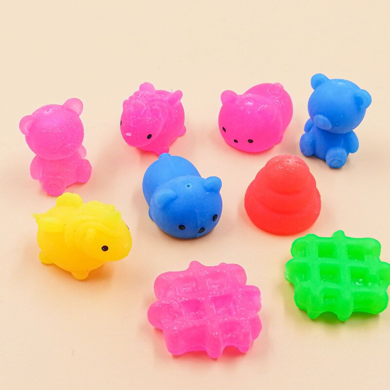 かわいいtpr軟膏動物団子つまみ楽mochi squishy減圧神器露店玩具卸売り|undefined