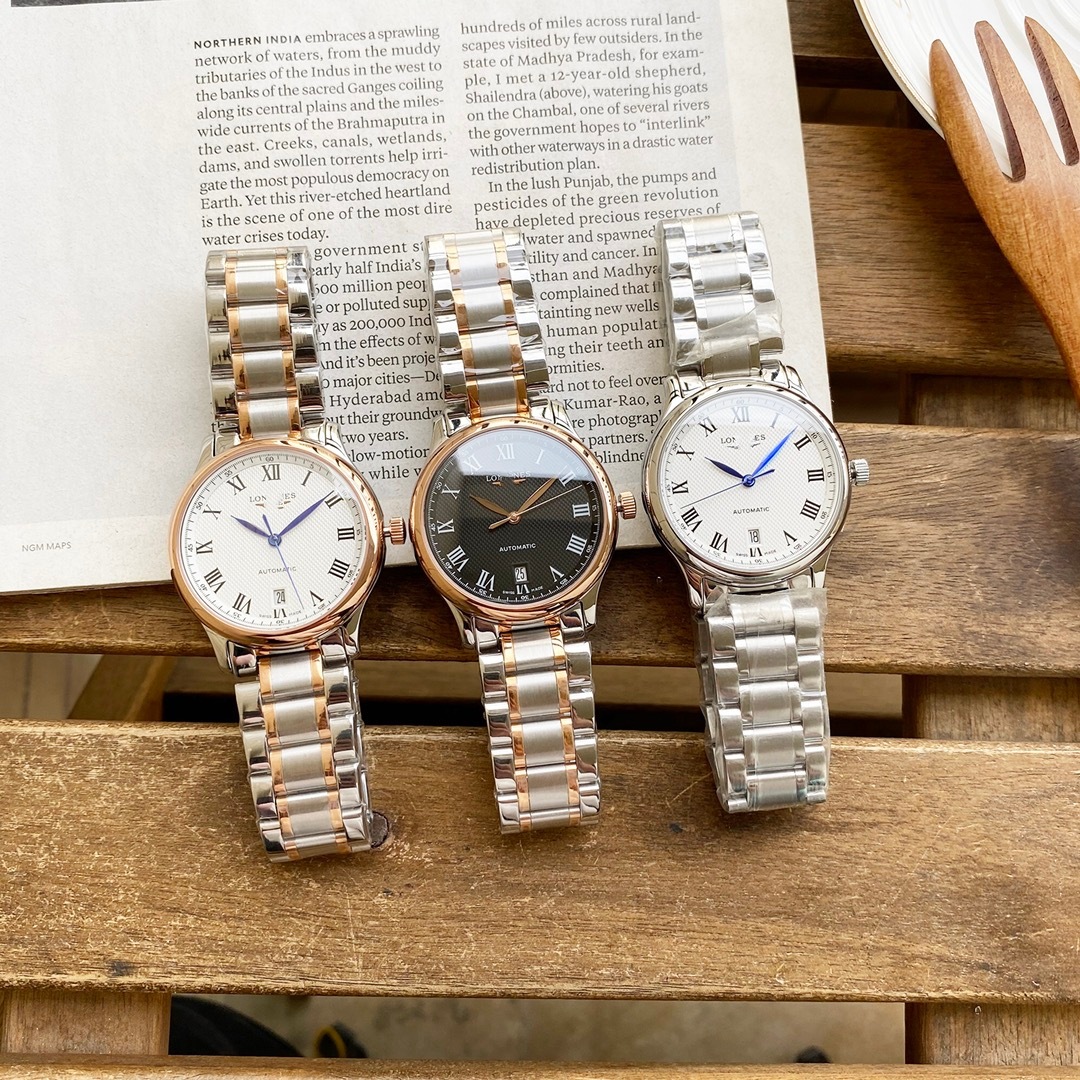 Douyin Station Xilangjiaqin Watch Men's Mechanical Watch Master Series Fully Automatic Cross-Border Foreign Trade Aliexpress Batch