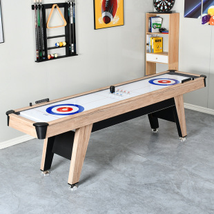 9 футов керлинг мяч таблицы 2,74 м shuffleboard песок горшок мяч таблицы