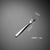 Spoon stainless steel, elegant tableware, increased thickness, Birthday gift