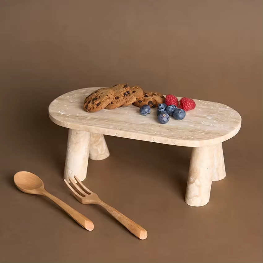 타원형 네발 트레이 30*15*11cm