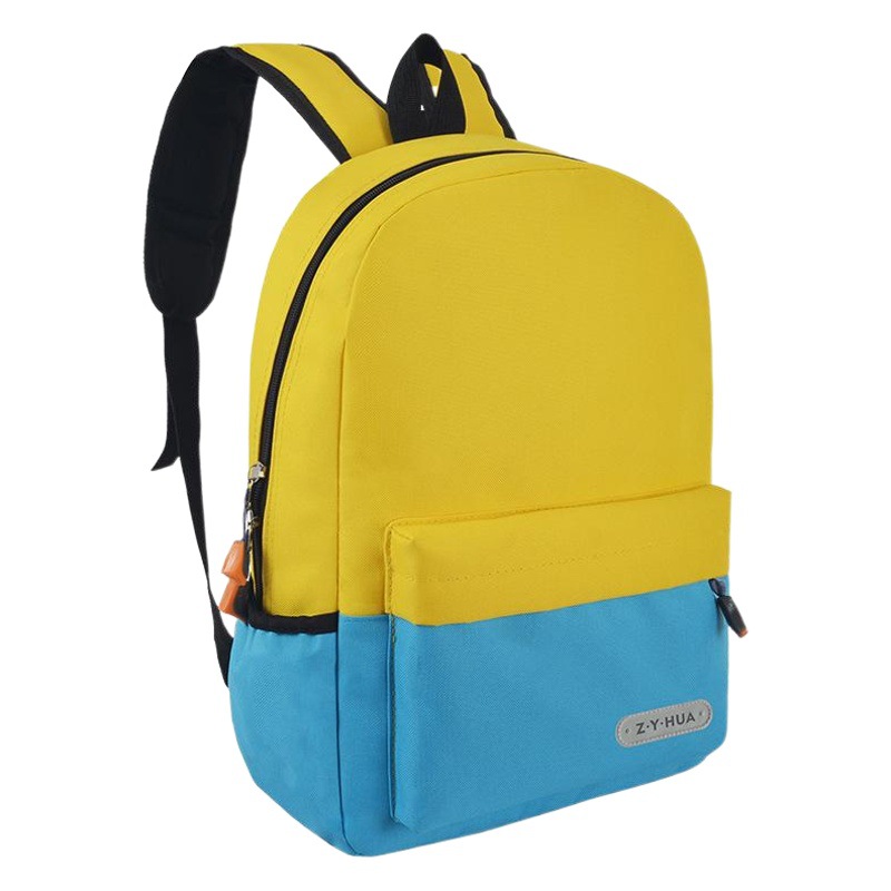 Primary School Students' Schoolbags with Logo Printed on Them, Kidsren's Backpacks, Kindergarten Customized Tutoring Training Classes, Third Grade