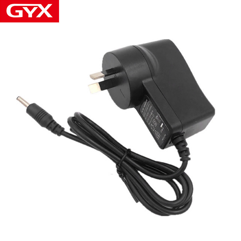 10V欧规电器美国7.4V8.4v500mA1A锂电池充电器筋膜枪英国充电器