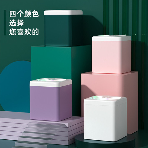 New 3L large capacity humidifier with double spray and large mist volume for home bedroom silent cross-border creative gift source manufacturer