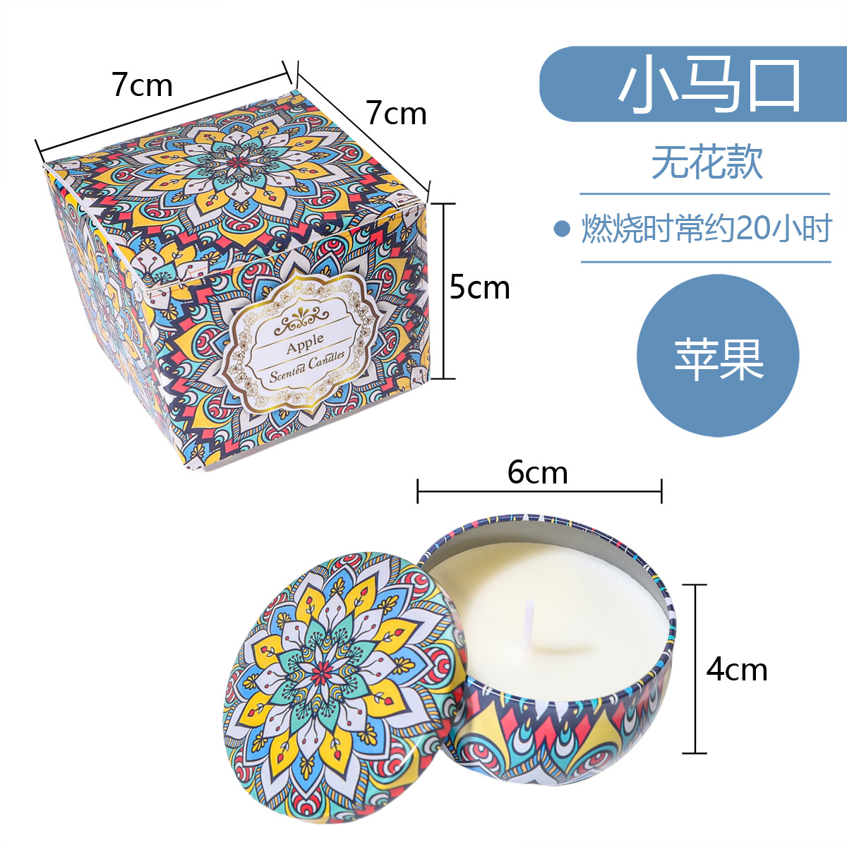 ¿El pollo de banana transfronterizo? Regalos de cumpleaños de bodas cera de plantas flores aromáticas velas aromáticas