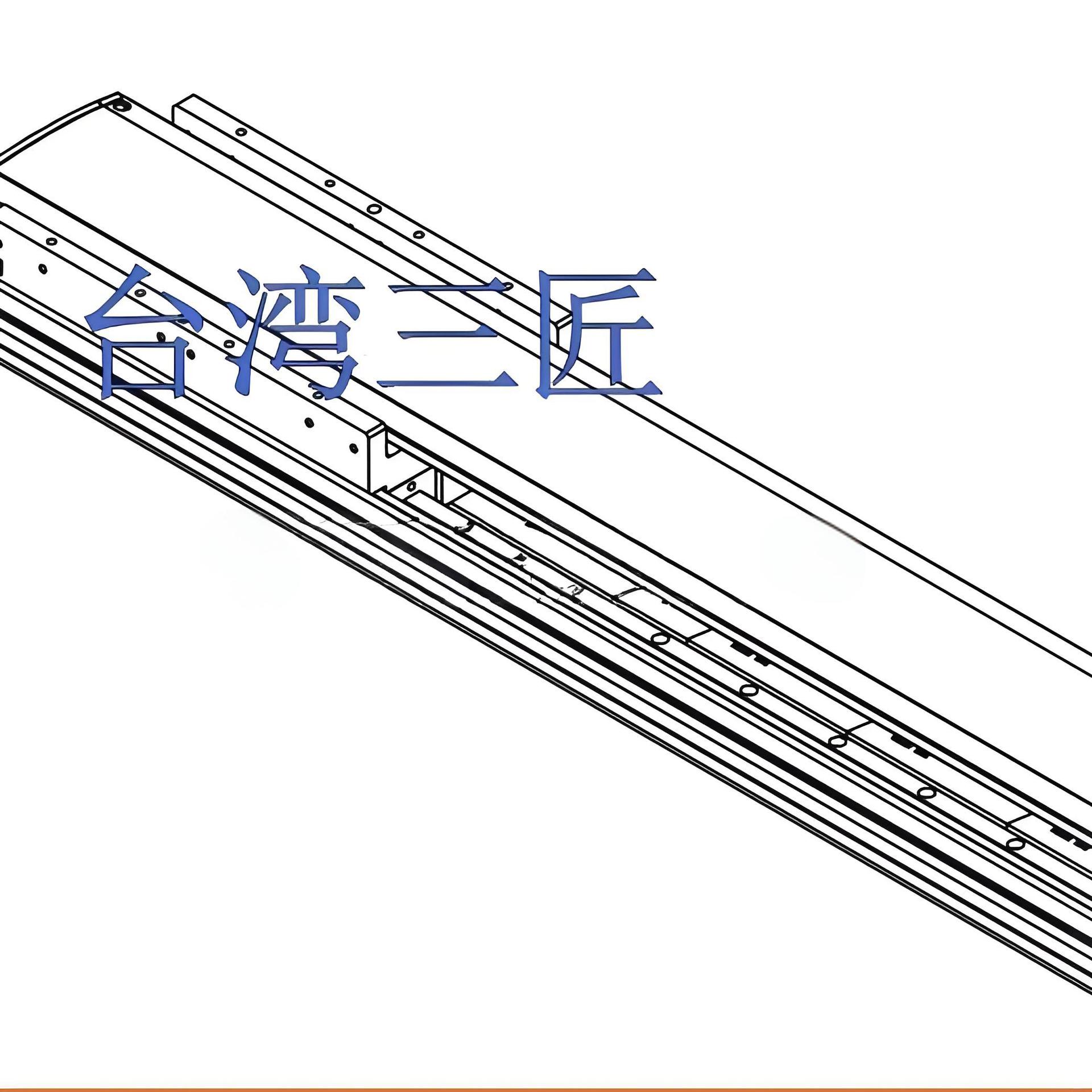 台湾三匠直线电机模组 丝杆导轨滑台 单轴滑台 140宽 议价