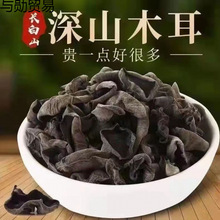 东北黑木耳干货小碗耳秋耳肉厚农家无根干木耳香菇源工厂一件批发