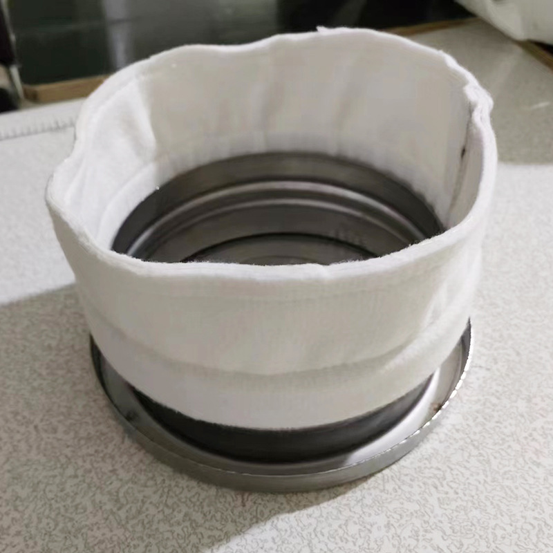 除尘器滤筒滤芯接口 密封钢圈 针刺毡密封接口仓顶除尘器接口