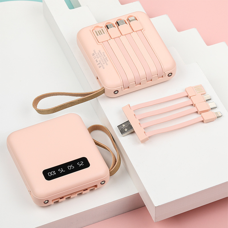 クロスボーダー卸売、カスタムロゴ付きミニ漫画 20000 mAh パワーバンクモバイル電源ギフト付き|undefined