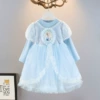 Blue dress -LSA