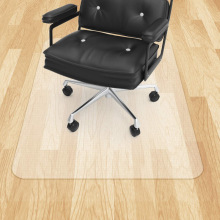 加厚软玻璃PVC椅子地垫透明软胶防水防滑地板保护垫凸形2/3mm批发