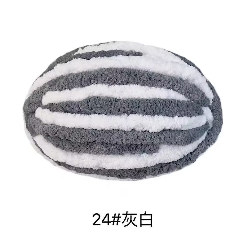 Bola de lana de Islandia venta al por mayor súper gruesa 2cm bola de lana tejida a mano gancho manta hilo cojín línea de suministro directo de fábrica