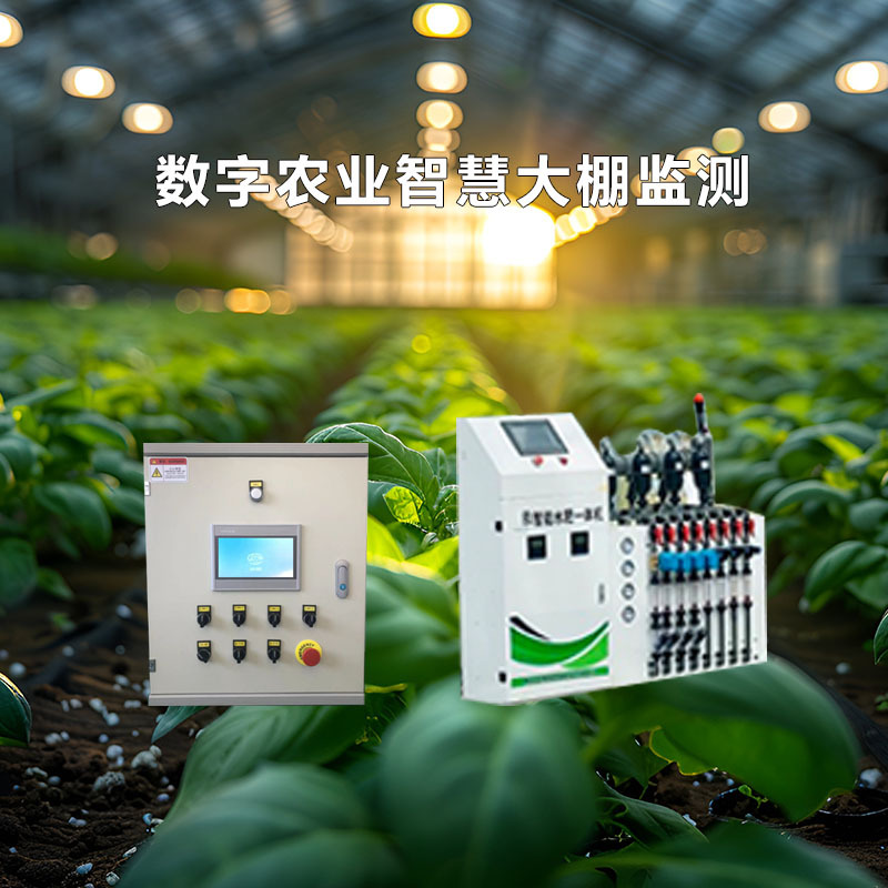 卡塔尔农业智慧大棚环境监测气象站 温室种植智能化水肥控制系统