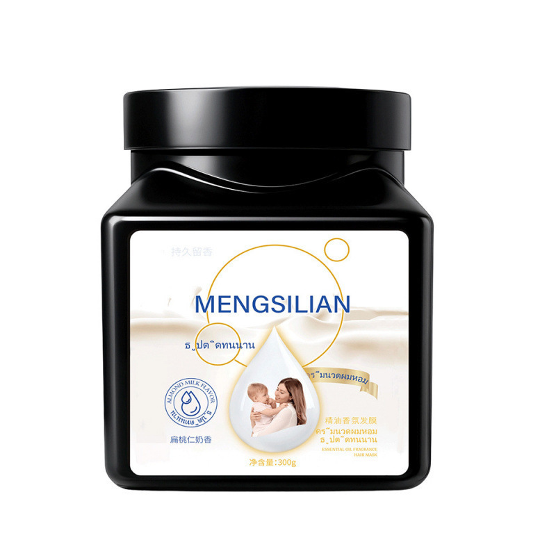 Mascarilla Capilar con Aceites Esenciales Nutritiva e Hidratante para Cuidado del Cabello