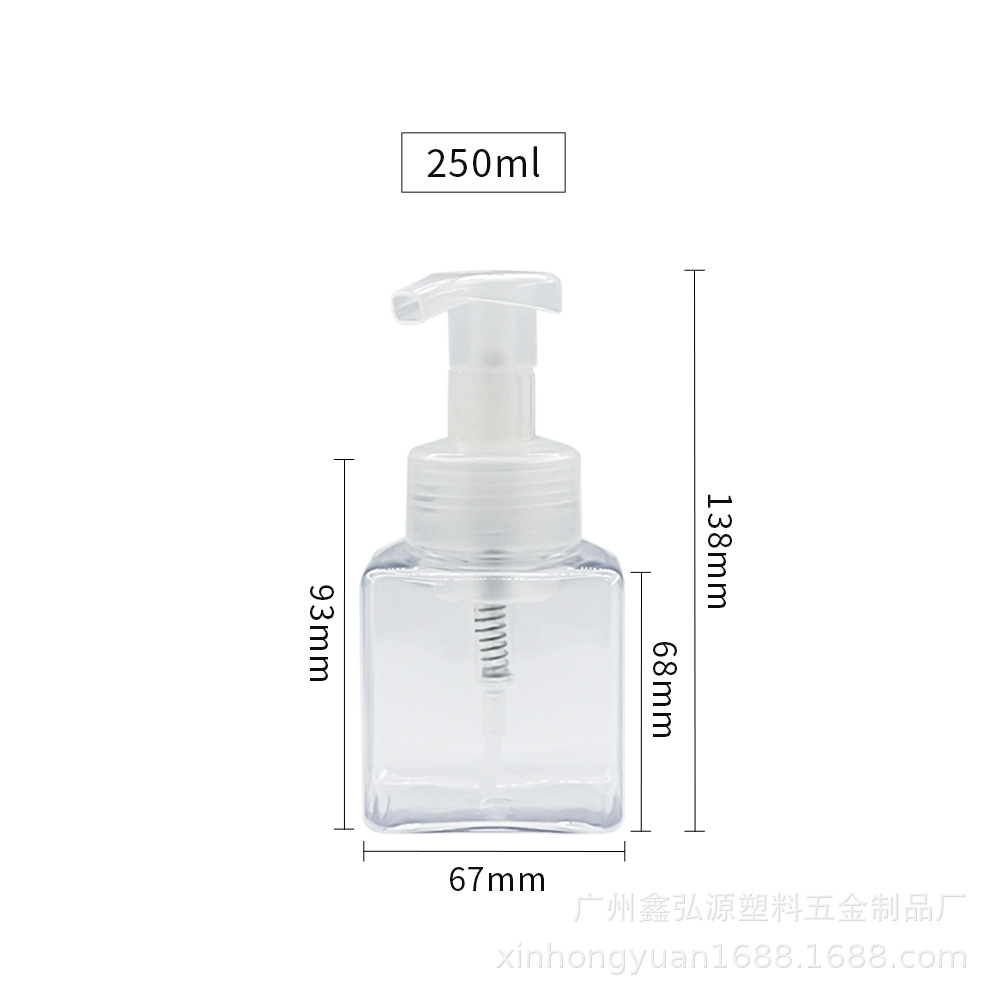 250 ml; botella blanca; PET