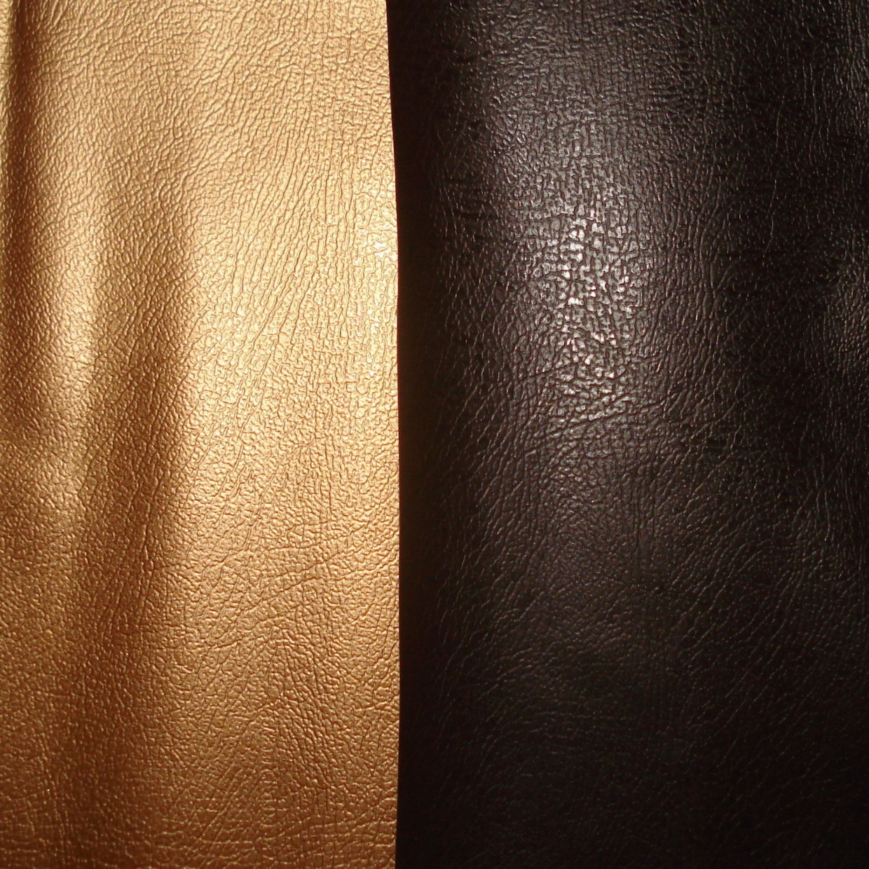 亮面金属爆裂纹面料 金属裂纹人造革 哈密瓜纹鞋面鞋材皮料