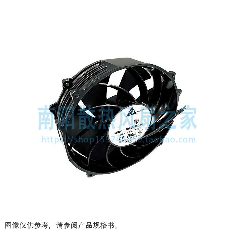 Delta/台达 THB2048HG-01 DC48V 8.50A FAN AXIAL 208X53MM 风扇