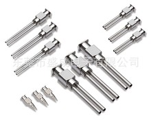 2025新款高精度三通道點膠針頭不銹鋼耐磨耐腐蝕工業級配件