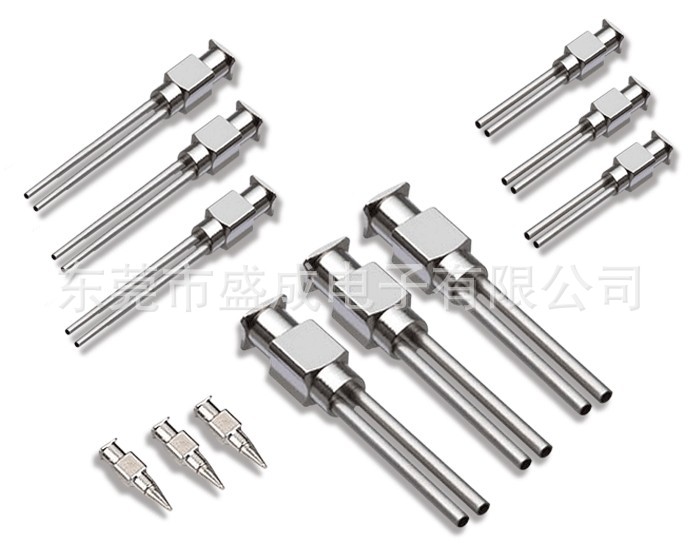 供应三管针头,点胶针头，点胶针管，斜口针头，三管弯针头