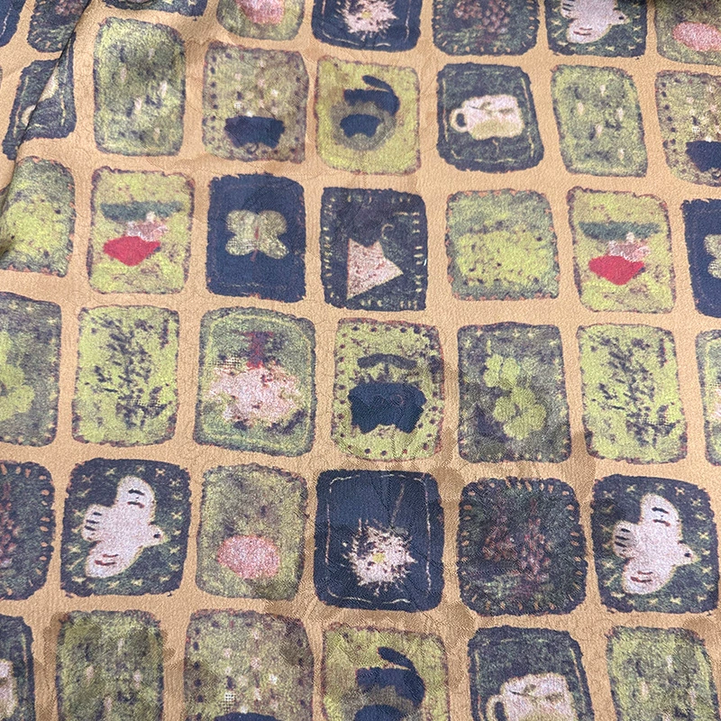 Retro fashionable cloth