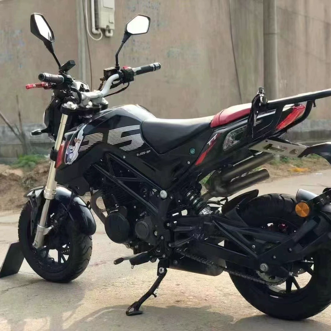 Бенали’s Маленький Тираннозавр 125 электрический впрыск, 90% холодных baboon новых, со всеми лицензиями и сертификатами