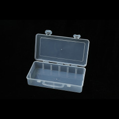 Transparent Portable Tool Box Large Empty Plastic Storage Box Home Eco-Friendly Fishing Gear Bait Accessories Organizing Box