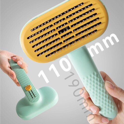 Pet comb, dog comb, cat hair brush, defloating hair, cat Bichon hair removal cleaner, cat pet supplies