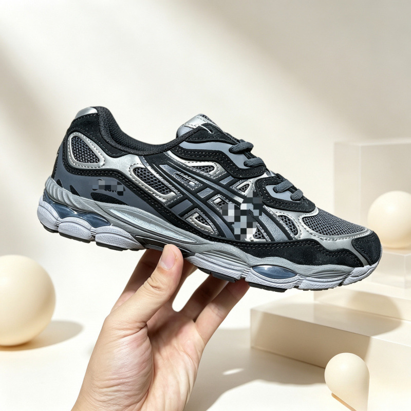New Putian foreign trade NYC men's and women's outdoor retro trendy off-road casual sports shoes, cushioned and breathable running shoes
