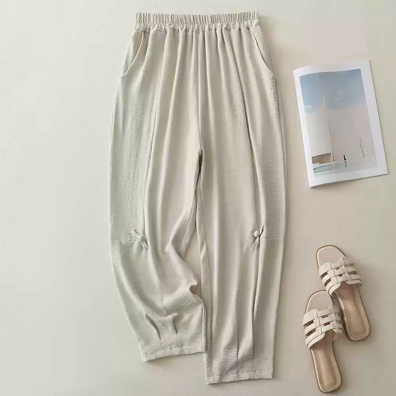 Summer trousers for mother