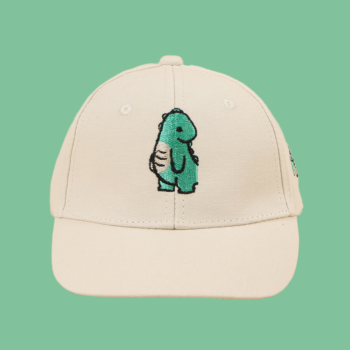 Cartoon Sunshade Dinosaur Baseball Cap display picture 5