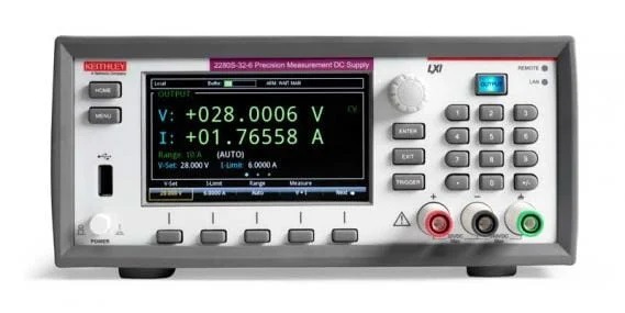 泰克吉时利2280S 系列高精度测量低噪声可编程直流电源2280S-32-6