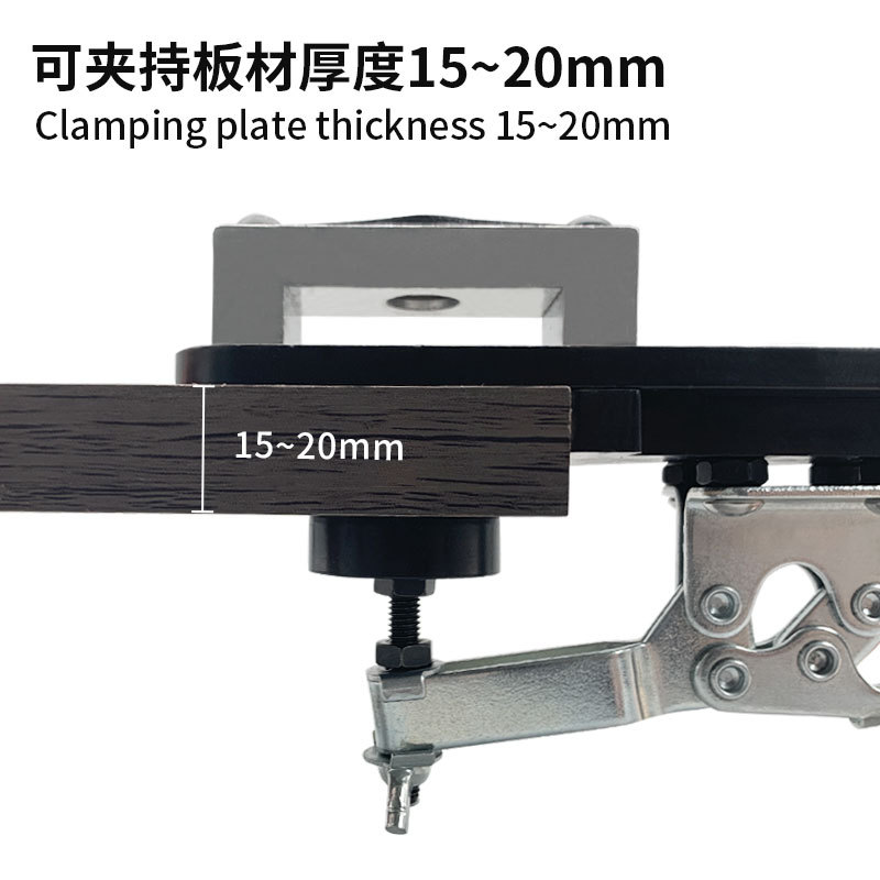 Carpintería bisagra agujero bisagra localizador 35mm aleación de aluminio bisagra puncher madera agujero localizador