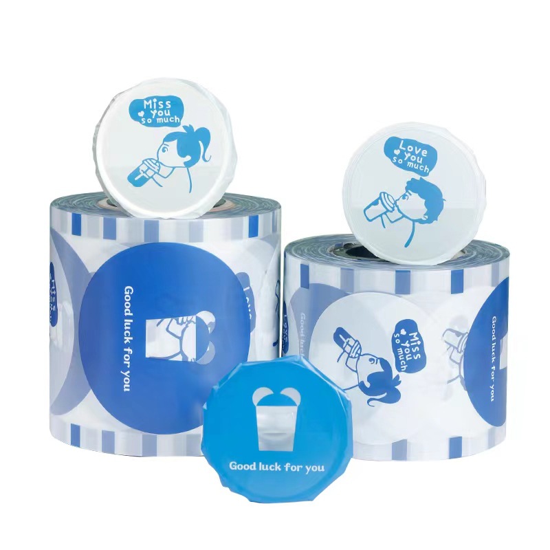 9095 서리로 덥은 소년 소녀 종이와 플라스틱 공유